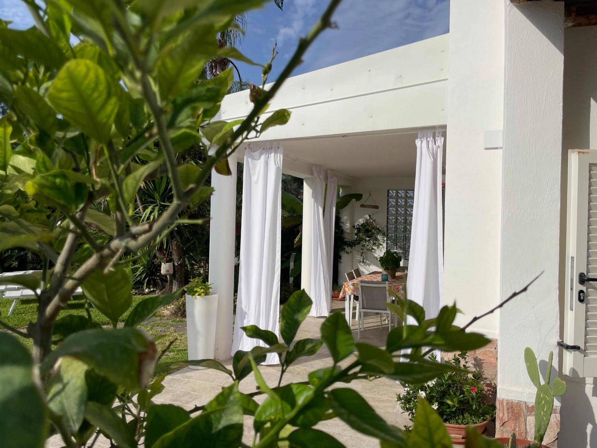 Edri Beach House - Villa Con Piscina Pontecagnano Esterno foto
