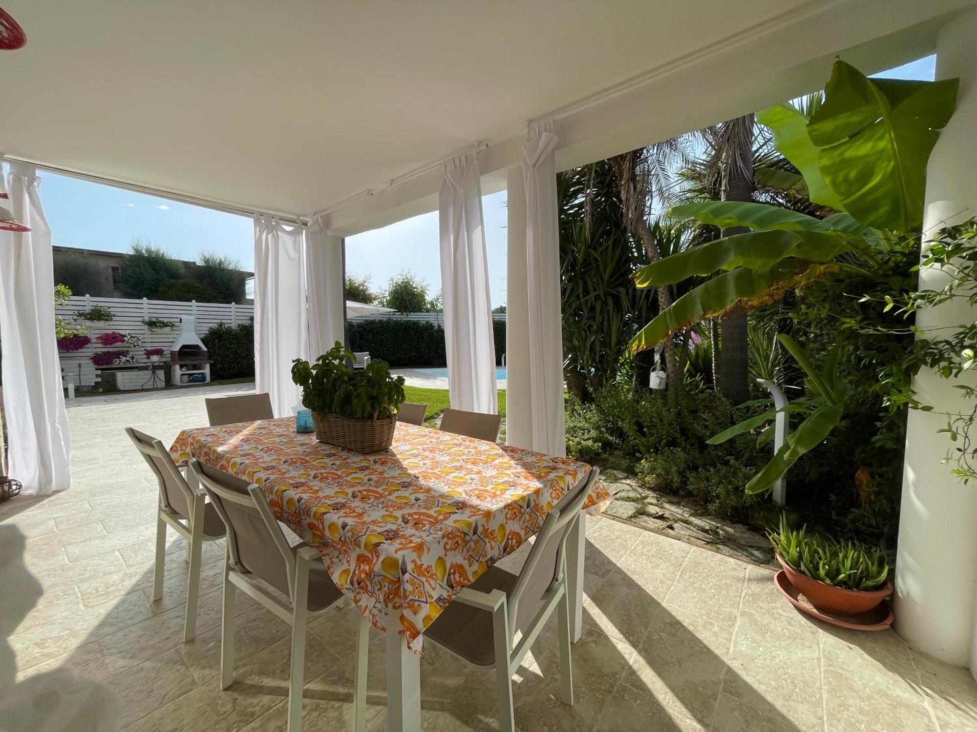 Edri Beach House - Villa Con Piscina Pontecagnano Esterno foto